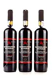 3x 750ml Mavrodaphne Loukatos Rotwein im Set 15% Vol. griechischer...