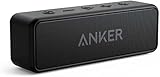 Anker SoundCore 2 Bluetooth Lautsprecher, Enormer Bass mit Dualen...