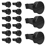 ibasenice 20 Stück Auto Lüftungsschlitzclips Lufterfrischer Clip...