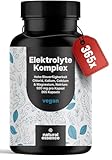 Elektrolyte Komplex - 365 Kapseln - mit Chlorid, Kalium, Calcium &...