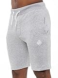 989Zé Enzo Herren-Sport-Shorts, Fleece, lässige Baumwoll-Shorts, zum...