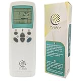 Wellclima Universalfernbedienung für LG Klimaanlagen, WEC-LG3, Kompatibel...