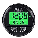 Gps Tacho Motorrad Speed Meter Geschwindigkeitsmesser Wasserdichte Digitale...