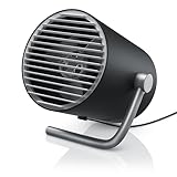 CSL - USB-Tischventilator, USB Ventilator, Mini-Ventilator mit 2...