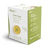 NUPO® Diät Suppe [Spicy-Thai Chicken] - Wenige Kalorien Glutenfrei -...