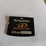 Fujifilm XD-Picture CARD 64 MB Speicherkarte