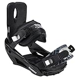5th Element Stealth 3 Adult Snowboard Bindungen für Herren Universal...