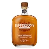 Jefferson's Straight Bourbon Whiskey, Vanille, Pfirsich, Toffee Aroma und...