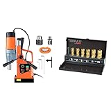 VEVOR Profi Kernbohrmaschine Magnetbohrmaschine 1550 W & Ruko Terrax...