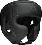 RDX Kopfschutz Boxen für Kickboxen, Kampfsport, MMA Training, Maya Hide...