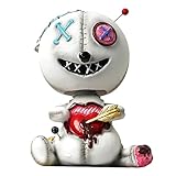 Ekakashop Halloween-Auto-Dekoration, Voodoo Puppen-Ornament Auto...