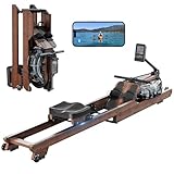 Dripex Faltbares Wasser-Rudergerät für Zuhause aus Massivholz| mit...