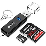 Beikell SD Kartenleser, Highspeed USB 3.0 Kartenlesegerät, Card Reader...
