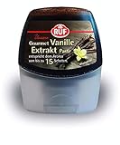 RUF Gourmet Vanille Extrakt, echte Tahiti Vanille, Vanille-Paste zum...