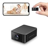 Liretope Mini Kamera, 4K HD WLAN Überwachungskamera Innen Für Live...
