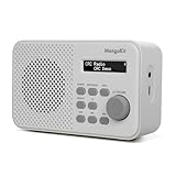 MangoKit MD2 DAB Radio mit Bluetooth,DAB Plus Radio,Digitalradio,UKW...