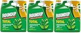 3 X 3L Roundup®Unkrautfrei Total