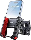 JOYROOM Handyhalterung Fahrrad【Anti Shake Stoßdämpfender】 Motorrad...
