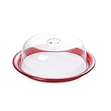 Omada Design Globo Kuchenform, Frischhalteglocke und 25 cm Tablett aus...