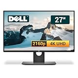 Dell UltraSharp U2718Q 27 Zoll Business Computer Monitor, Desktop Gaming...
