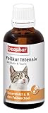 BEAPHAR - Fellkur Intensiv Für Katzen - Energielieferant - Mit Vitaminen...
