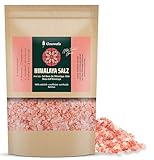 Gourmetia Himalaya Salz grob 900g, Rosa Kristallsalz aus Punjab Pakistan,...