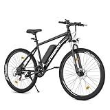 Touroll U1 E-Bikes, 26/29 Zoll E Bike Herren Damen mit Abnehmbarer 36V 13Ah...