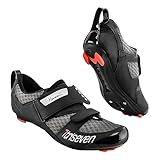 Triseven Fahrradschuhe Herren Damen - Rennrad Fahrrad Schuhe Unisex -...