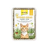 GimCat Hydro-Gras - Frisches Katzengras aus kontrolliertem Feldanbau in nur...