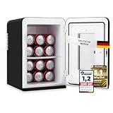 Sommertal KS15 Mini Kühlschrank, kühlen und wärmen, Volumen 15L, 230V...