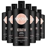 Syoss Keratin Shampoo, 6 x 440ML