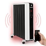 Klarstein Thermaxx 2500 Ölradiator - elektrische Heizung, 2500 Watt...