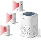 S SELDORAUK Hund Barking Alarm, Hundegebell Bewegungsmelder, 110dB, 6...