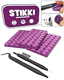 STIKKI Reinigungsknete für Handy & Kopfhörer – Profi Reinigungsset...