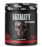 FATALITY - Ultra Hardcore Booster Pre Workout - Pulver - 2023 USA Matrix -...
