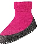 FALKE Unisex Kinder Stoppersocken Cosyshoe Minis K HP Wolle rutschhemmende...