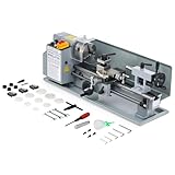 CREWORKS Metalldrehmaschine 550W Drehmaschine 7 x 14 Zoll Tischdrehmaschine...