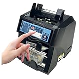Geldzählmaschine Gemischte Stückelung, UV/MG/IR/MT/Dual CIS...