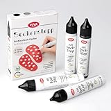 Viva Decor Sockenstopp 4x28ml Set - Anti-Rutsch-Lösung für Socken -...