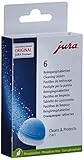 Replacement Reinigungstabletten for Jura, 6er Pack