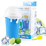 Binggunyo Slushy Maker Cup, Quick Frozen Magic Slush Cup für Hausgemachte...