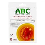 Beiersdorf AG ABC WärmePflaster sensitiv, Farblos (4er Pack)