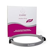 ELANEE Pilates-Ring mit rutschfesten Griffen zur Kräftigung der...