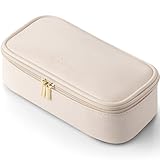 Vlando Reise Kosmetiktasche Klein, Make Up Tasche Damen, Tragbare Cosmetic...