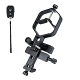 SVBONY SV214 Pro 3-Achsen-Universal-Smartphone-Adapter, unterstützt 44 bis...