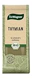BioWagner - Bio Thymian | mediterrane Kräuternote für Gemüse, Fleisch...