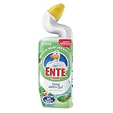WC ENTE Total Aktiv Gel, Flüssiger WC Reiniger antibakteriell,...