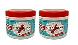 2x 500ml BIO-VITAL Pferdebalsam Gel grün mit Eucalyptusöl, Pferdesalbe,...