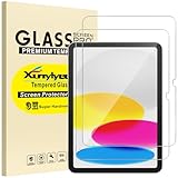 XunyLyee 2 Stück, Panzer Schutz Glas für iPad A16 11. Generation Modell...