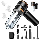 MILFECH 4-in-1 Handstaubsauger Akku,22000Pa Autostaubsauger mit...